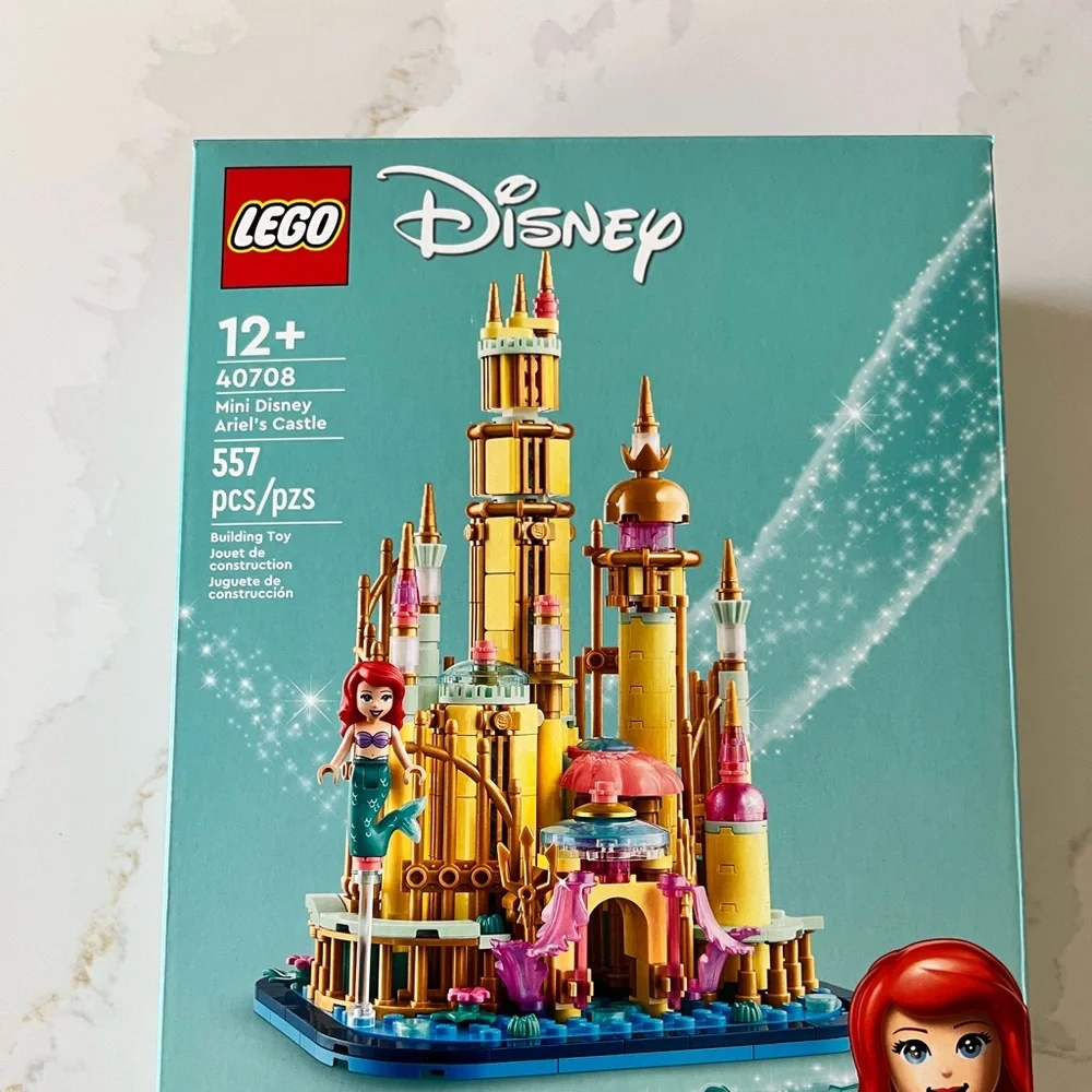 Lego Disney Mini Ariel's Castle Little Mermaid New 40708 - Picture 2 of 4
